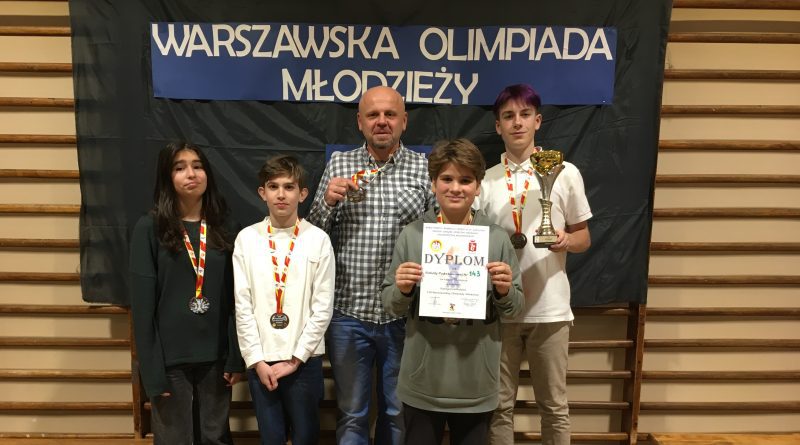 Warszawska Olimpiada Młodzieży – Szachy Finał