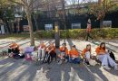 Udział Koła Wolontariatu w Maratonie Warszawskim