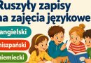 Zapisy na fundacyjne zajęcia językowe 