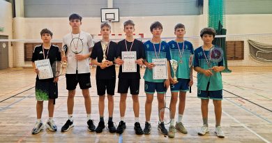 Sukces naszych badmintonisów!
