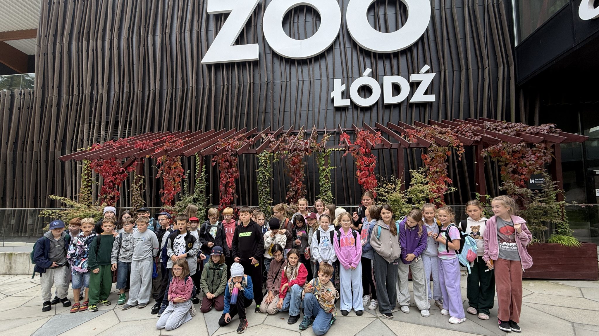 Klasy 4d i 4c z wizytą w łódzkim Orientarium