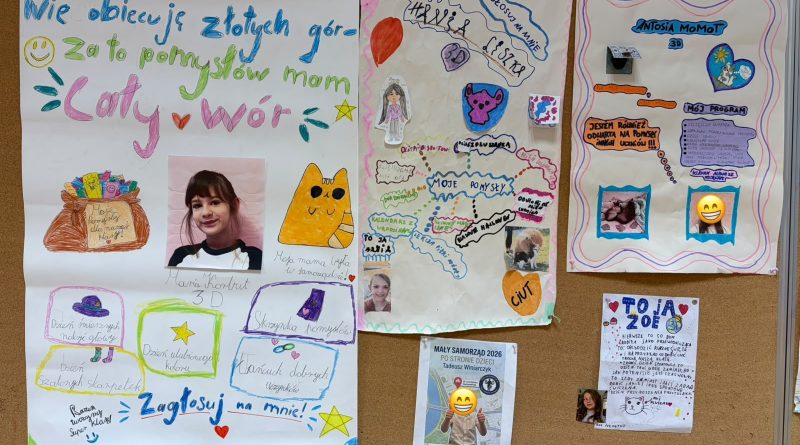 Jesienne wybory w klasach trzecich – demokracja w szkolnym wydaniu!